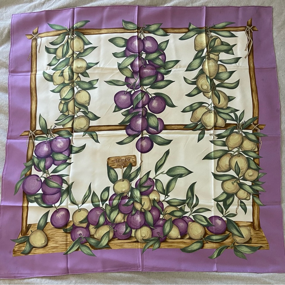 Hermès Silk Scarf